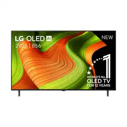 MediaMarkt LG OLED48B56LA 48 OLED Smart 4K TV (2025) aanbieding