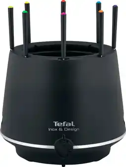 Coolblue Tefal Fondue Inox & Design EF2658 aanbieding