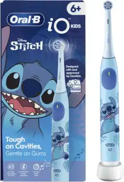 Coolblue Oral-B iO Kids 6+ Stitch aanbieding