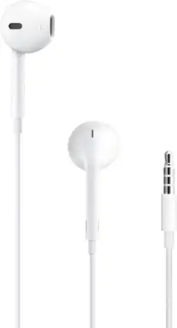 Coolblue Apple EarPods (mini-jack) aanbieding