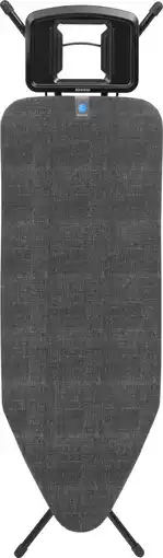 Coolblue Brabantia Strijkplank C 124 x 45 cm Denim Black aanbieding