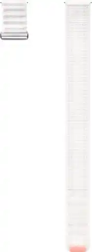 Coolblue Samsung Nylon Bandje 20mm Wit S/M aanbieding