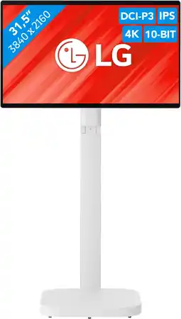 Coolblue LG Smart Swing 32U889SA-W aanbieding