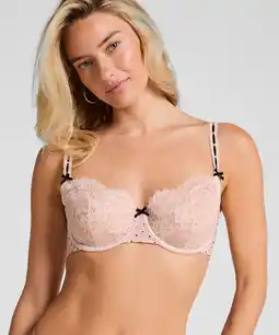 Hunkemoller Hunkemöller Niet-voorgevormde beugel bh Dorothy Roze aanbieding