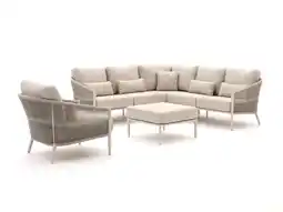 Kees Smit Bellagio Mineo hoek loungeset 5-delig aanbieding