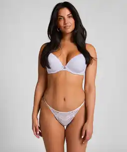 Hunkemoller Hunkemöller Casade Brazilian Paars aanbieding