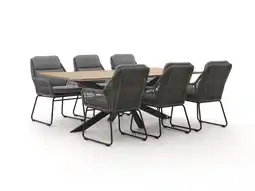 Kees Smit Intenso Isorella/Furato 220cm dining tuinset 7-delig aanbieding