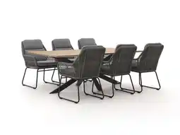 Kees Smit Intenso Isorella/Furato 220cm dining tuinset 7-delig aanbieding