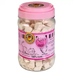 Zooplus Voordeelpakket: 3x120g Porta 21 Kitty Beat Kattensnack met kip aanbieding