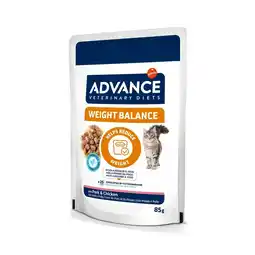 Zooplus Advance Veterinary Diets Cat Weight Balance - Voordeelpakket: 48 x 85 g aanbieding