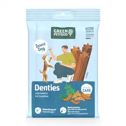 Zooplus Green Petfood InsectDog Denties - 180 g aanbieding