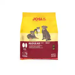 Zooplus 900g JosiDog Regular droogvoer met kip aanbieding