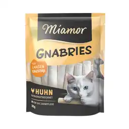 Zooplus Voordeelpakket: 12x 30 g Miamor Gnabries Knabbersticks Katten­snoepjes aanbieding