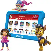 MediaMarkt KURIO Tab Premium Nickelodeon - 7 inch - 32 GB - Blauw - Kindertablet aanbieding