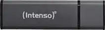 Bol.com (Intenso) Alu Line USB-stick - 128GB - USB 2.0 - antraciet aanbieding