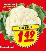 Boni Bloemkool aanbieding