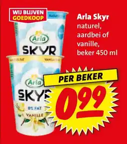 Boni Arla Skyr aanbieding