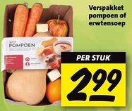 Boni Verspakket pompoen of erwtensoep aanbieding