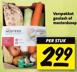 Boni Verspakket goulash of mosterdsoep aanbieding