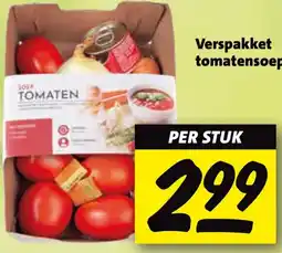 Boni Verspakket tomatensoep aanbieding