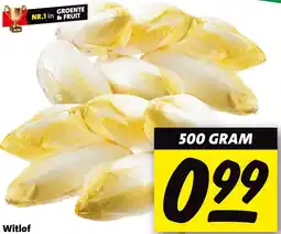 Boni Witlof aanbieding