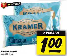 Boni Zuurkool naturel aanbieding