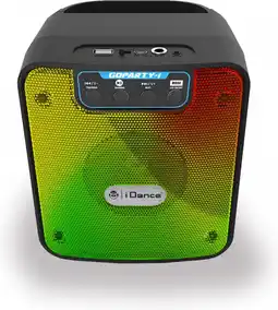 Bol.com Idance Audio Goparty-1 bluetooth speaker met discoverlichting aanbieding
