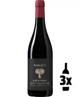 Wijnvoordeel Probeerpakket Antica Viti Amarone della Valpolicella aanbieding