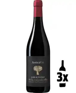 Wijnvoordeel Probeerpakket Antica Viti Amarone della Valpolicella aanbieding