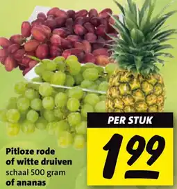 Boni Pitloze rode of witte druiven of ananas aanbieding