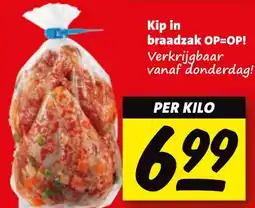Boni Kip in braadzak aanbieding