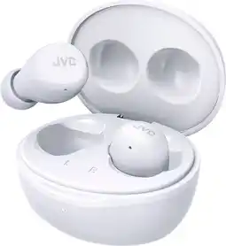 Bol.com JVC HA-A6T Gumy Mini True Wireless Oordopjes - Wit aanbieding