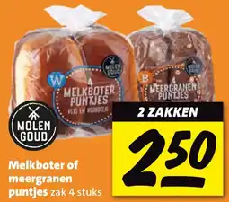 Boni Melkboter of meergranen puntjes aanbieding