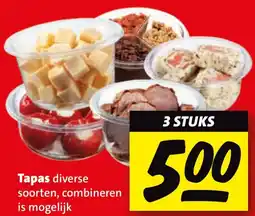 Boni Tapas aanbieding