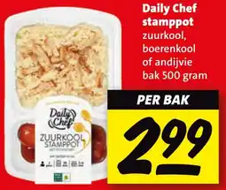 Boni Daily Chef stamppot aanbieding