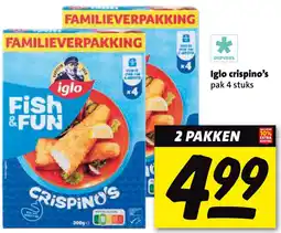 Boni Iglo crispino's aanbieding