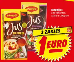 Boni Maggi jus aanbieding