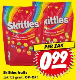 Boni Skittles fruits aanbieding