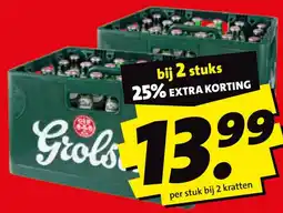 Boni Grolsch aanbieding
