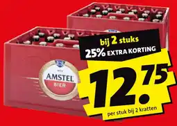 Boni Amstel bier aanbieding