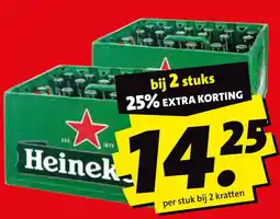 Boni Heineken aanbieding