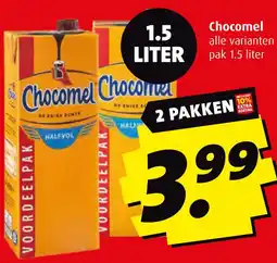 Boni Chocomel aanbieding