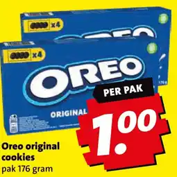 Boni Oreo original cookies aanbieding