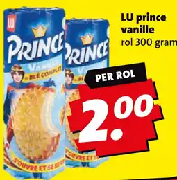 Boni LU prince vanille rol aanbieding