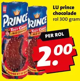 Boni LU prince chocolade rol aanbieding