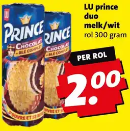 Boni LU prince duo melk/wit aanbieding