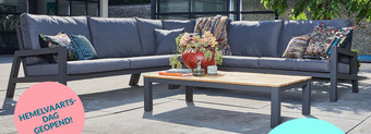 Van der Garde tuinmeubelen Suns lago loungeset aanbieding