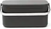 Bol.com Brabantia Sink Side Aanrecht afvalbakje 18 liter - Dark Grey aanbieding