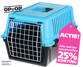 Ranzijn Alle katten reismanden aanbieding