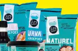 Boni Sum & Sam kroepoek aanbieding